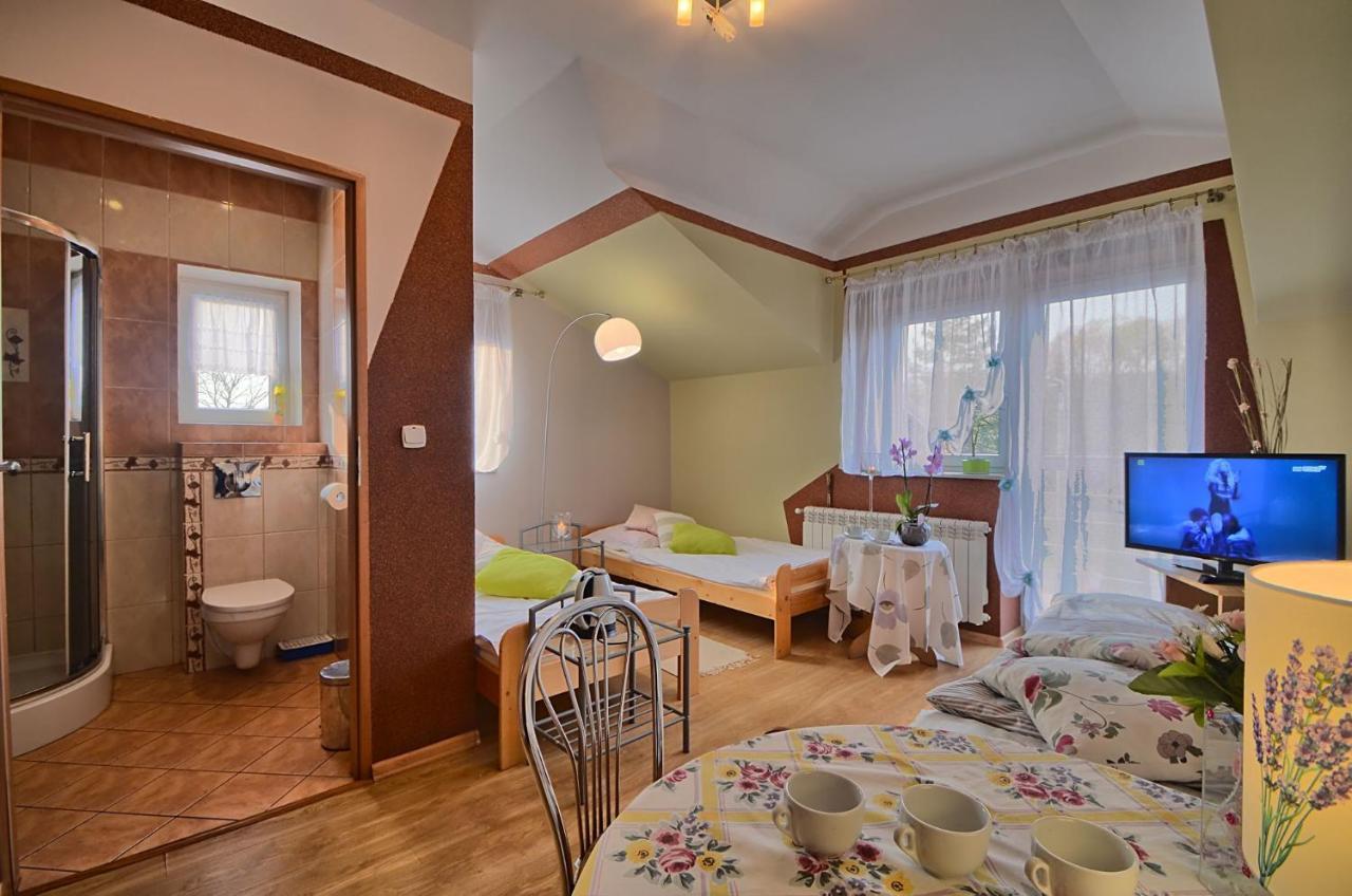 Hotel Willa Pod Aniolem Těšín Exteriér fotografie