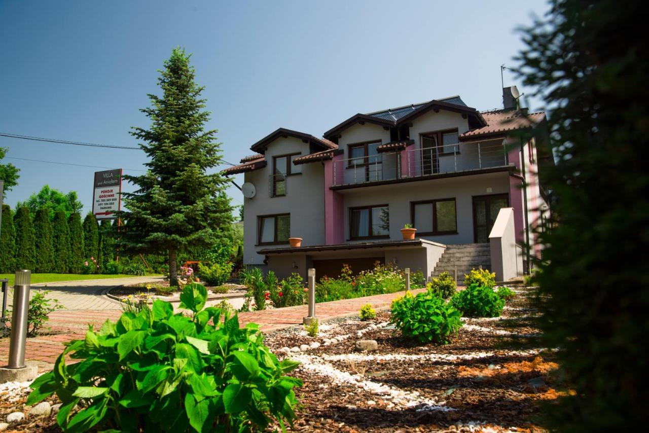 Hotel Willa Pod Aniolem Těšín Exteriér fotografie