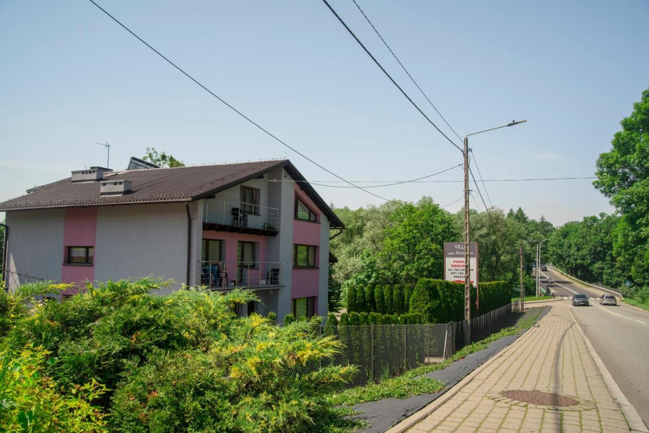 Hotel Willa Pod Aniolem Těšín Exteriér fotografie