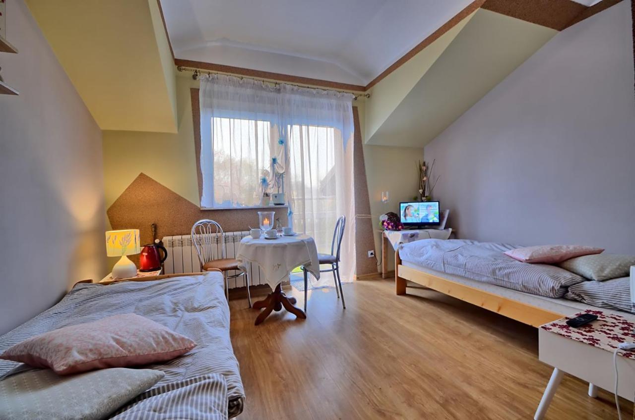 Hotel Willa Pod Aniolem Těšín Exteriér fotografie